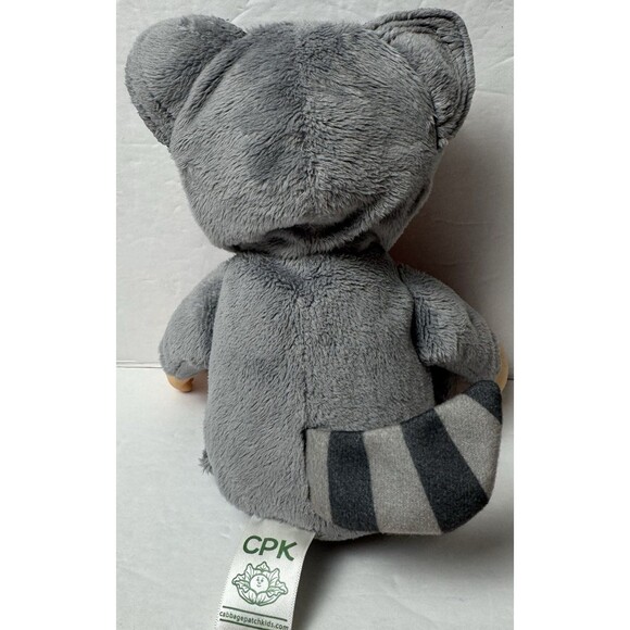 Cabbage Patch Kids Forest Friends Rusty Raccoon 9" Doll Plush 2015 CPK - Picture 4 of 7